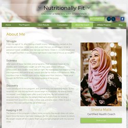 Know More About Sheela Malik and Nutritionally Fit - Weight Loss Program Canada
