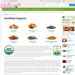 Organic - Health Nuts - NutsOnline