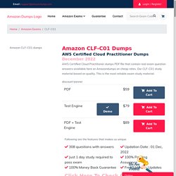 Amazon CLF-C01 Dumps Question Answers - AWS Certified Cloud Practitioner Exam