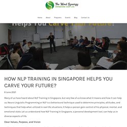 How NLP Training in Singapore Helps You Carve Your Future?