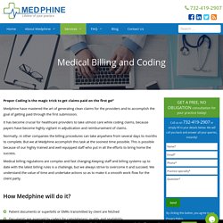 Medical Billing and Coding Company in India and USA