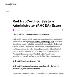 Actual EX200 Questions Answers - RealExamCollection