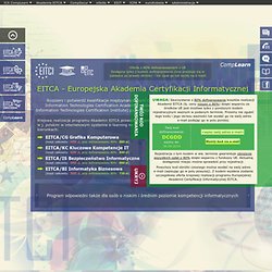 EITCA - Europejska Akademia Certyfikacji Informatycznej