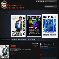 Cervantes Masterpiece Ballroom