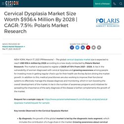 Cervical Dysplasia Market Size Worth $936.4 Million By 2028