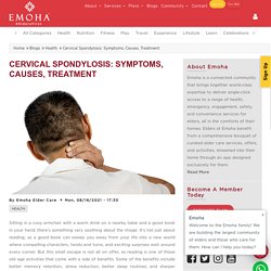 Cervical Spondylosis: Symptoms, Causes, Treatment
