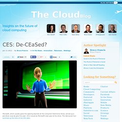 CES: De-CEaSed? - The Cloud - Salesforce