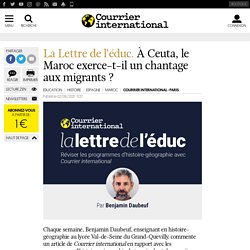 À Ceuta, le Maroc exerce-t-il un chantage aux migrants ?