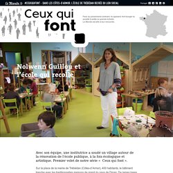 #CeuxQuiFont : Dans les Côtes-d’Armor, l’école de Trébédan recrée du lien social