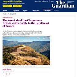 The sweet air of the Cévennes: a British writer on life in the rural heart of France