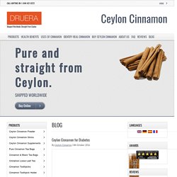 Ceylon Cinnamon for Diabetes