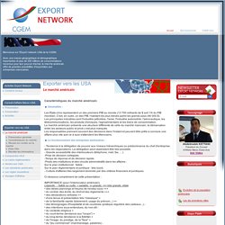 .: CGEM Export Network :.