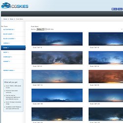 CGSkies - 350+ Panoramic HDR Skies