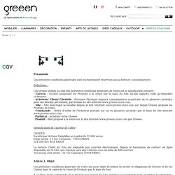 CGV - Greeen