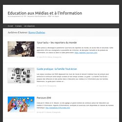 Education aux Médias et à l'Information
