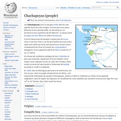 Chachapoyas (peuple)