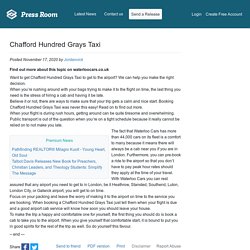 Chafford Hundred Grays Taxi