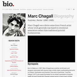 Marc Chagall biography