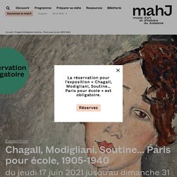 Musée d'art et d'histoire du judaisme: Chagall, Modigliani, Soutine…jusqu'au 31 octobre