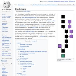 Blockchain - Wikipédia
