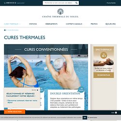 Chaîne Thermale du Soleil - Cures thermales