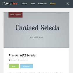 Chained AJAX Selects