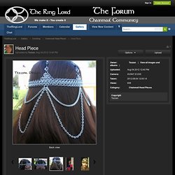 Head Piece - Chainmail Head Pieces - Gallery - TheRingLord
