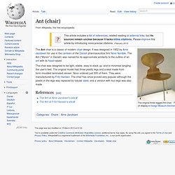 Ant (chair)