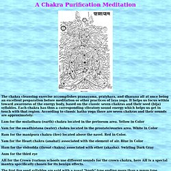 Chakra Purification Meditation