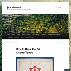 How to Draw the Sri Chakra Yantra