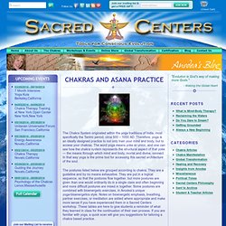 Chakras and Asana Practice