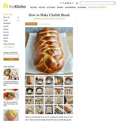How to Make Challah Bread Cooking Lessons from The Kitchn