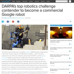 DARPA's top robotics challenge contender to become a commercial Google robot