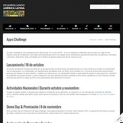Apps Challenge « Desarrollando América Latina 2014