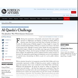Al Qaeda's Challenge