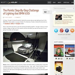 The Painful Step-By-Step Challenge of Lighting that BMW 650i