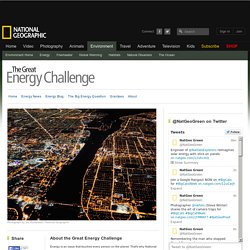 About The Great Energy Challenge