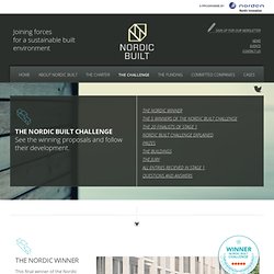 The Challenge - Nordic Built by Nordic Innovation