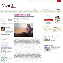 Challenge Pose: Take your practice to the next level with awe-inspiring asana.: Page 5