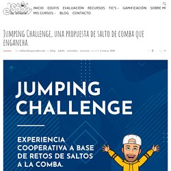 Jumping Challenge, una propuesta de salto de comba que engancha. – El Show de Aprender