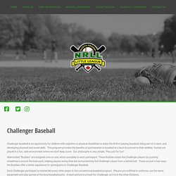 Challenger – North Regina Little League