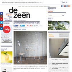 Flexible Order modular furniture system challenges Dutch conformity