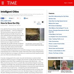 City Centered - Intelligent Cities