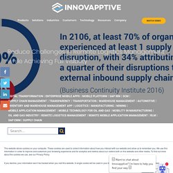 Reduce Challenges in Remote Logistics Management while Achieving Full Visibility