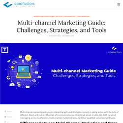 Multi-channel Marketing Guide: Challenges, Strategies, and Tools