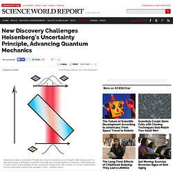 New Discovery Challenges Heisenberg's Uncertainty Principle, Advancing Quantum Mechanics : Physics