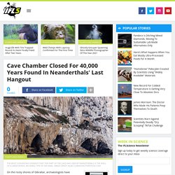 Cave Chamber Closed For 40,000 Years Found In Neanderthals' Last Hangout