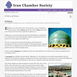 Iran Chamber Society: Iranian Cities: Esfahan