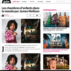 Les chambres d’enfants dans le monde par James Mollison