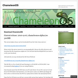 Download ChamelonOS